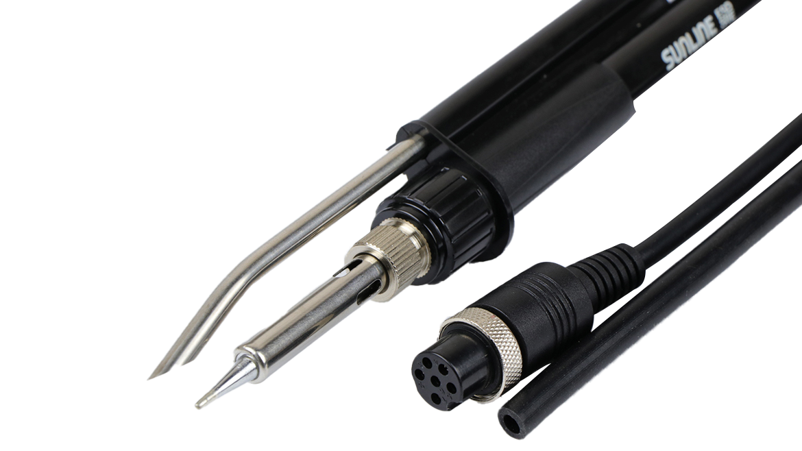 Sunline 908B 6 Pin Lehimleme Havya Kolu (992DA+)
