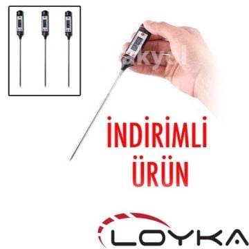 3 ADET 9263 +Plus Çubuk Termometre