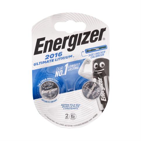 Energizer CR2016 Lithium 2Li Blister