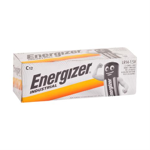 Energizer C Size Endustriyel Orta Boy Pil