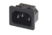 Power Soket Erkek Kulaksız   IC-212B
