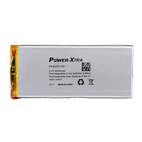 Power-Xtra PX4270150 - 3.7V 5000 Mah Li-Polymer Pil - Devreli