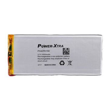 Power-Xtra PX4270150 - 3.7V 5000 Mah Li-Polymer Pil - Devreli