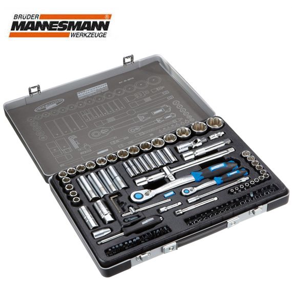 Mannesmann 29775 Lokma Anahtar Takımı (94 Parça, Metrik)