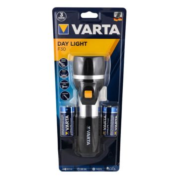 Varta 17611 Led Day Light 2x D Büyük Boy Pilli El Feneri