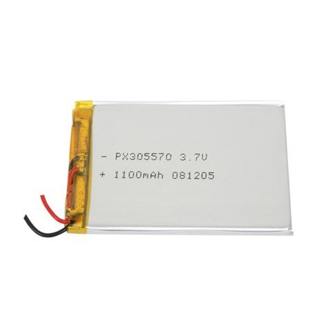 Power-Xtra PX305570 - 3.7V 1100 Mah Li-Polymer Pil - Devreli
