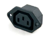 Power Soket Dişi Kulaklı  IC-212A-S