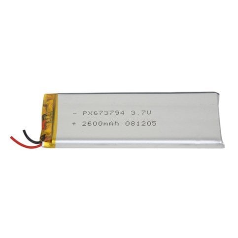 Power-Xtra PX673794 - 3.7V 2600 Mah Li-Polymer Pil - Devreli