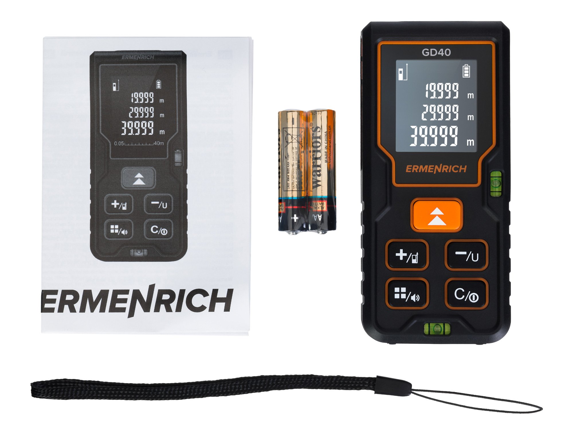 Ermenrich Reel GD40 Lazer Metre