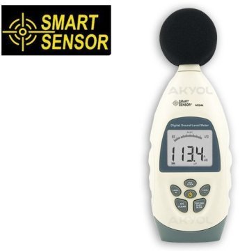 Smart Sensor AR 844 Gürültü Ölçer ve Desibel Kayıt Cihazı