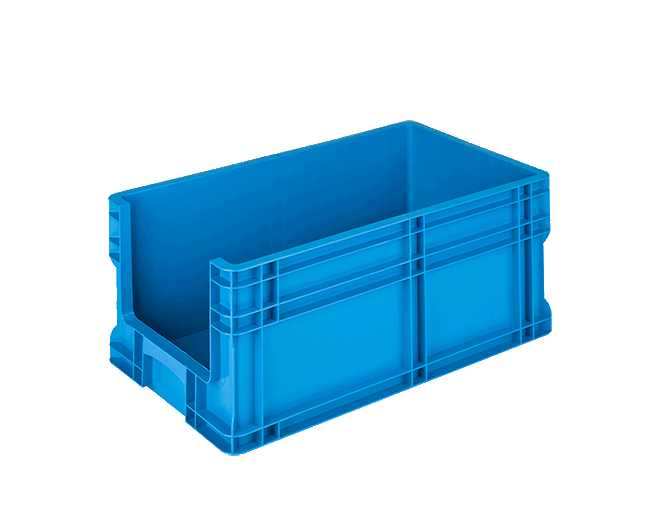 Yanları ve altı kapalı kasa  HP-27 AV    Dış ebatları: 295 x 505 x 235 mm