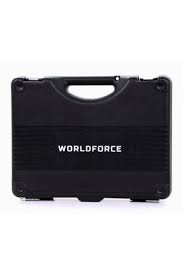 WORLDFORCE  Lokma Takımı 156 Parça S-Ultra 1/4’’-3/8’’-1/2’’ Uzatmalı Cırcır