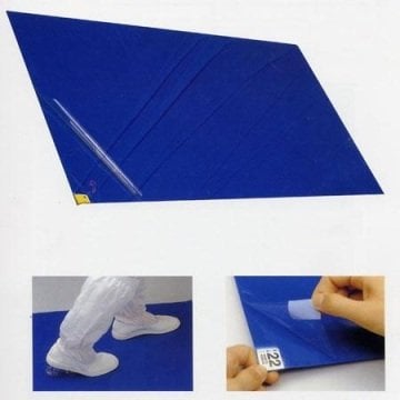 SM-1362 - Kendinden Yapışkanlı, Toz Alıcı Antistatik Paspas (10 adet)