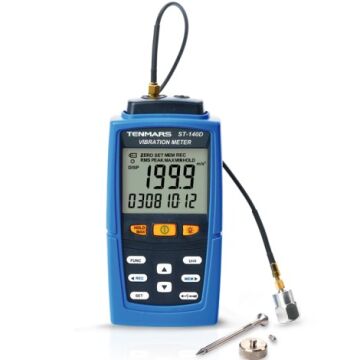 Tenmars TM/ST-140D Kayıt Özellikli Titreşim Ölçer