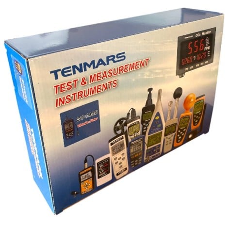 Tenmars TM/ST-140D Kayıt Özellikli Titreşim Ölçer