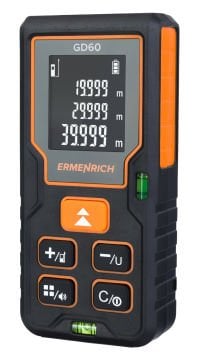 Ermenrich Reel GD60 Lazer Metre