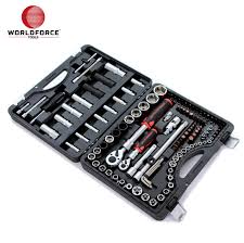 WORLDFORCE  Lokma Takımı 114 Parça S-Ultra 1/4’’-1/2’’ Uzatmalı Cırcır