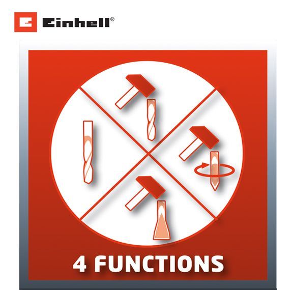 EINHELL 4257920 Kırıcı Delici TC-RH 800 E