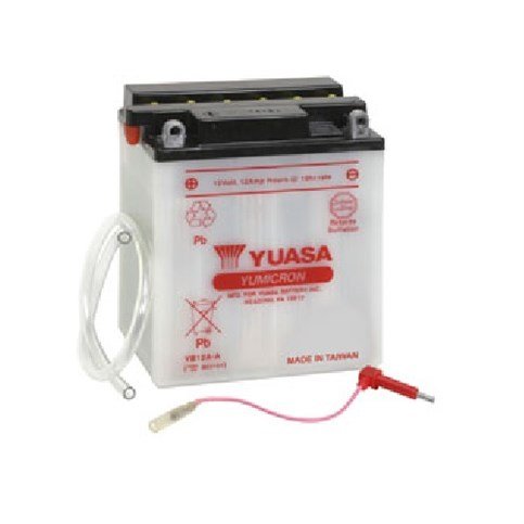Yuasa YB12A-A 12V 12 Ah Yumicron Motosiklet Aküsü