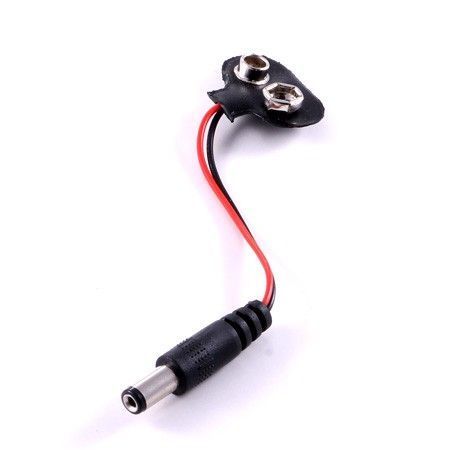 9V DC Battary Soketi