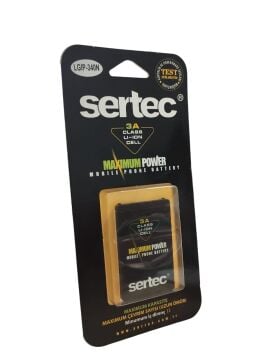 SERTEC - LG-KF900 / LGIP-340N Uyumlu Batarya
