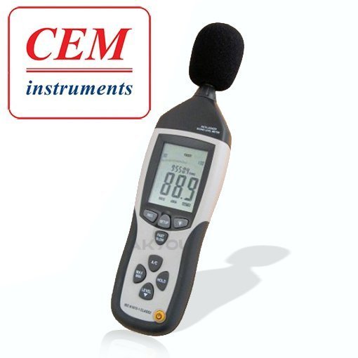 CEM DT-8852 Gürültü Ölçer ve Desibel Kayıt Cihazı