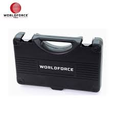 WORLDFORCE  Lokma Takımı 60 Parça S-Ultra 1/4’’ Uzatmalı Cırcır