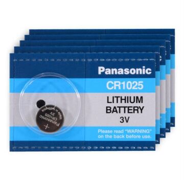 Panasonic CR1025 Lithium Pil 5li Kartela