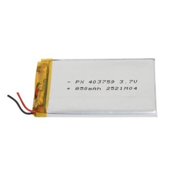 Power-Xtra PX403759 - 3.7V 850 Mah Li-Polymer Pil - Devreli