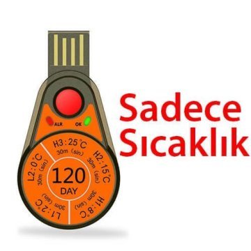 RC-55 Tek Kullanımlık Sıcaklık Kayıt Cihazı