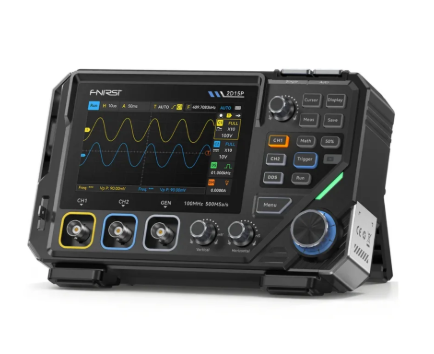 FNIRSI 2D15P 3-in-1 Taşınabilir Osiloskop 100 MHz