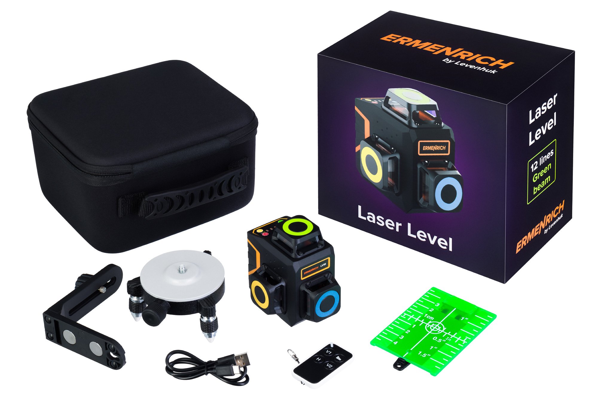 Ermenrich LV50 PRO Lazer Terazi
