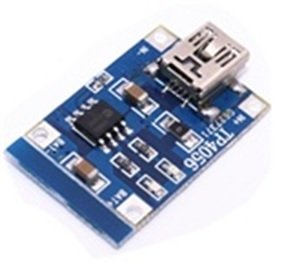 TP4056 1A Lithium Batarya Şarj Modülü