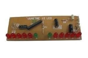 Vumetre 12 Led.li -45 Hazır Kit