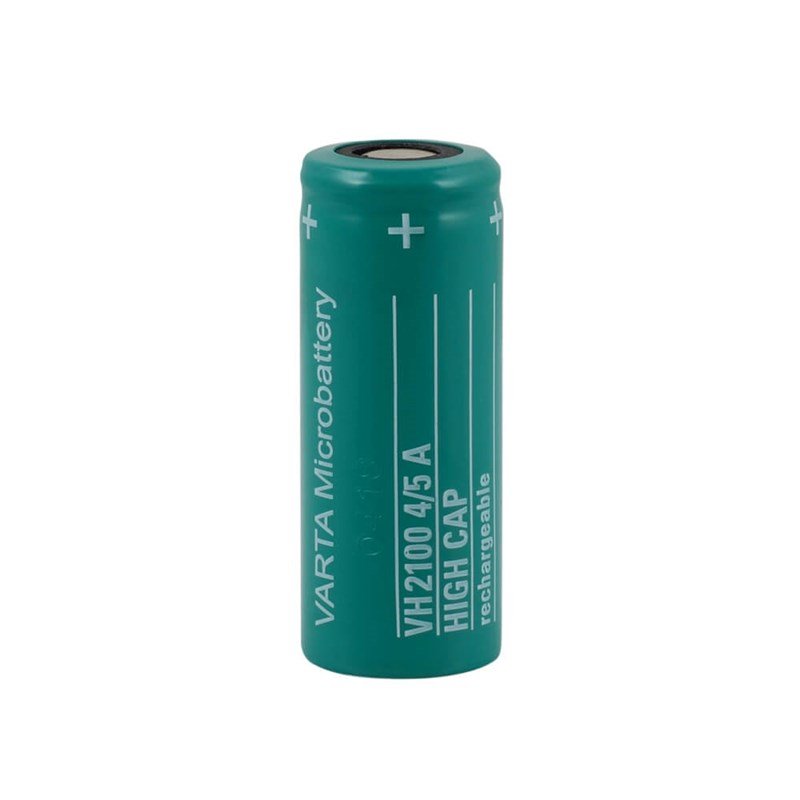 Varta 55118 101 501 VH 2100 4/5 A 1.2 V2150 mAh Ni-Mh Şarjlı Endüstriyel Pil