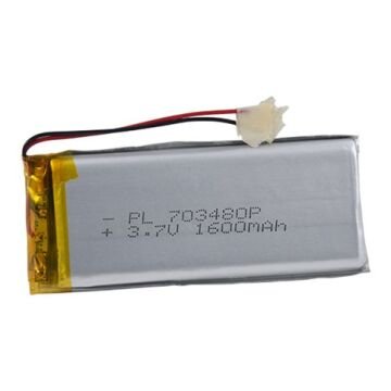 Power-Xtra PX703480 - 3.7V 1600 Mah Li-Polymer Pil - Devreli