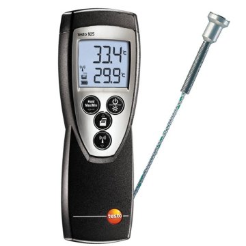 Testo 925 Mıknatıs Problu Metal Yüzey Sıcaklık Ölçer Seti