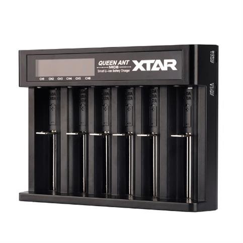 Xtar QUEEN ANT MC6 USB 6 Lı Slot Şarj Cihazı