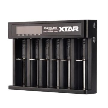 Xtar QUEEN ANT MC6 USB 6 Lı Slot Şarj Cihazı