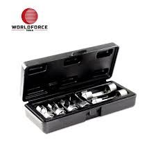 WORLDFORCE  Oksijen Sensör Lokması Seti 6 Parça 3/8 & 1/2