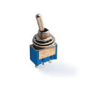 Toggle Switch ON-OFF Ø6mm 3P  MTS-102  IC-139A