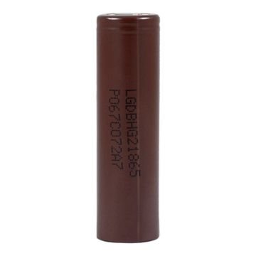 LG 18650 HG2 3.7V 3000mAh Li-ion Pil