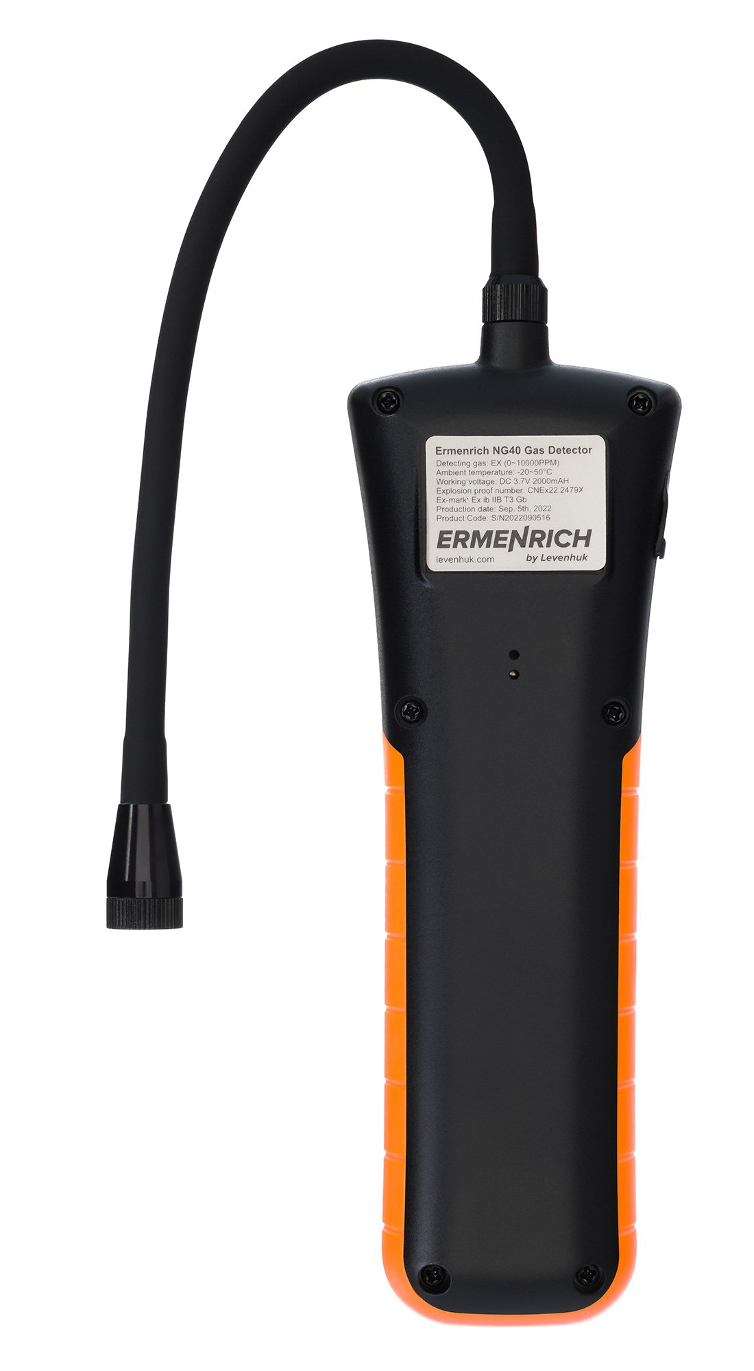 Ermenrich NG40 Gaz Dedektörü