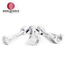 WORLDFORCE  Enjektör Lokması L-Şekilli 17mm 1/2’’ Dizel