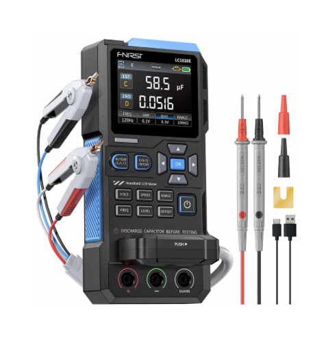 FNIRSI LC1020E LCR Metre 100kHz ESR Ölçer