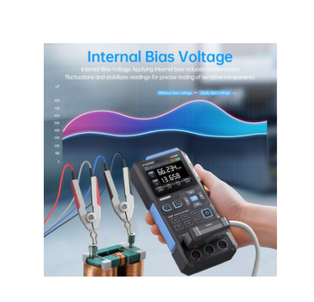 FNIRSI LC1020E LCR Metre 100kHz ESR Ölçer