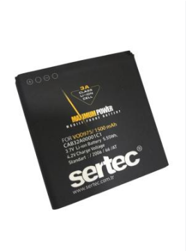 SERTEC - LG-GD900 / LGIP-520N-BL40 Uyumlu Batarya