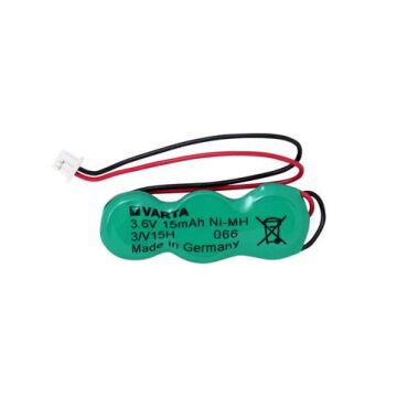 Varta 55602403033 3/V15H (Yeni Beyaz Soket) 3.6V 15 Mah Şarjlı