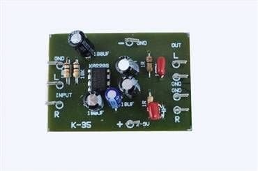 Stereo Anfi (2X1 WATT) K-35 Hazır Kit