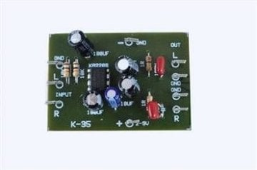 Stereo Anfi (2X1 WATT) K-35 Hazır Kit